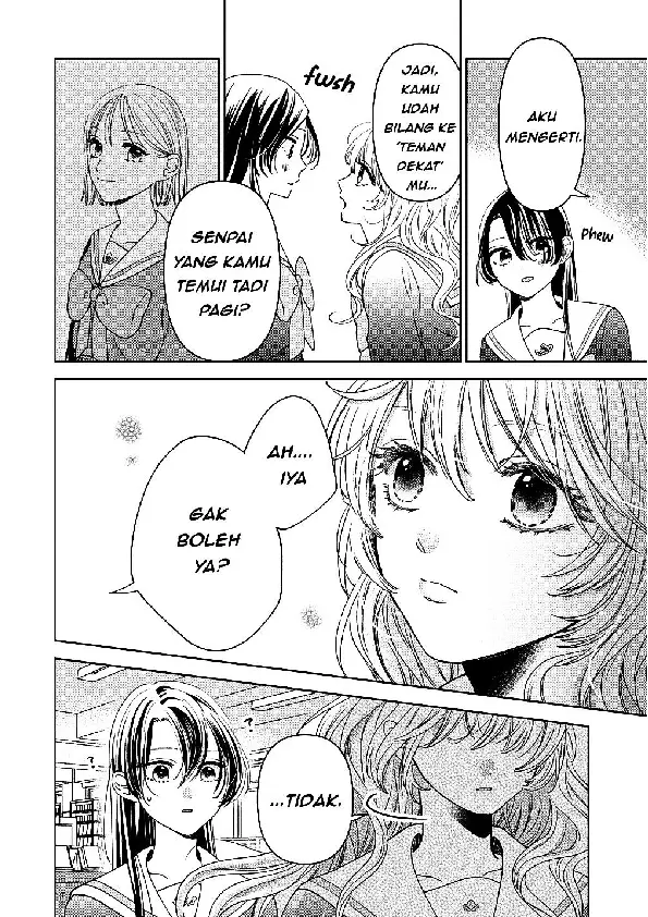 Furetai wa Koi no Hajimari chapter 4 halaman 7