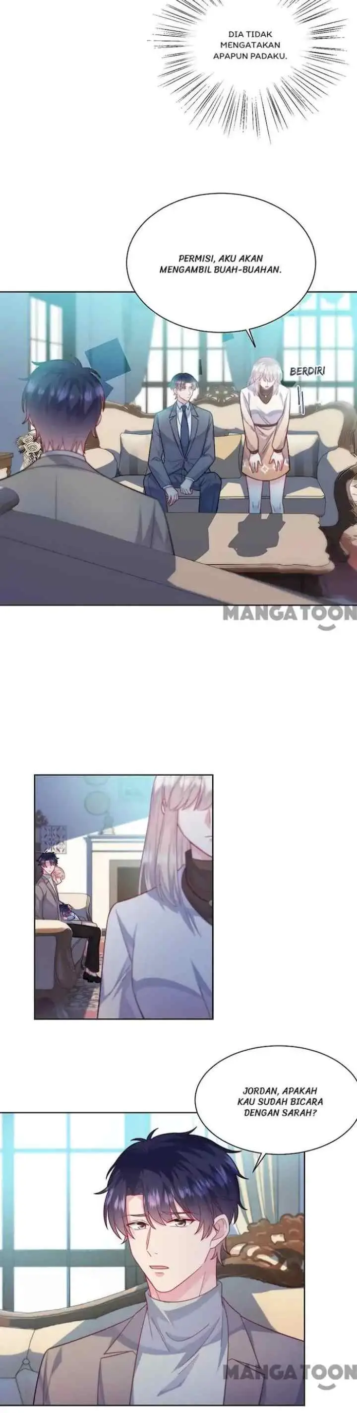 I Mingled With A CEO: The Daughter's Return chapter 248 halaman 7