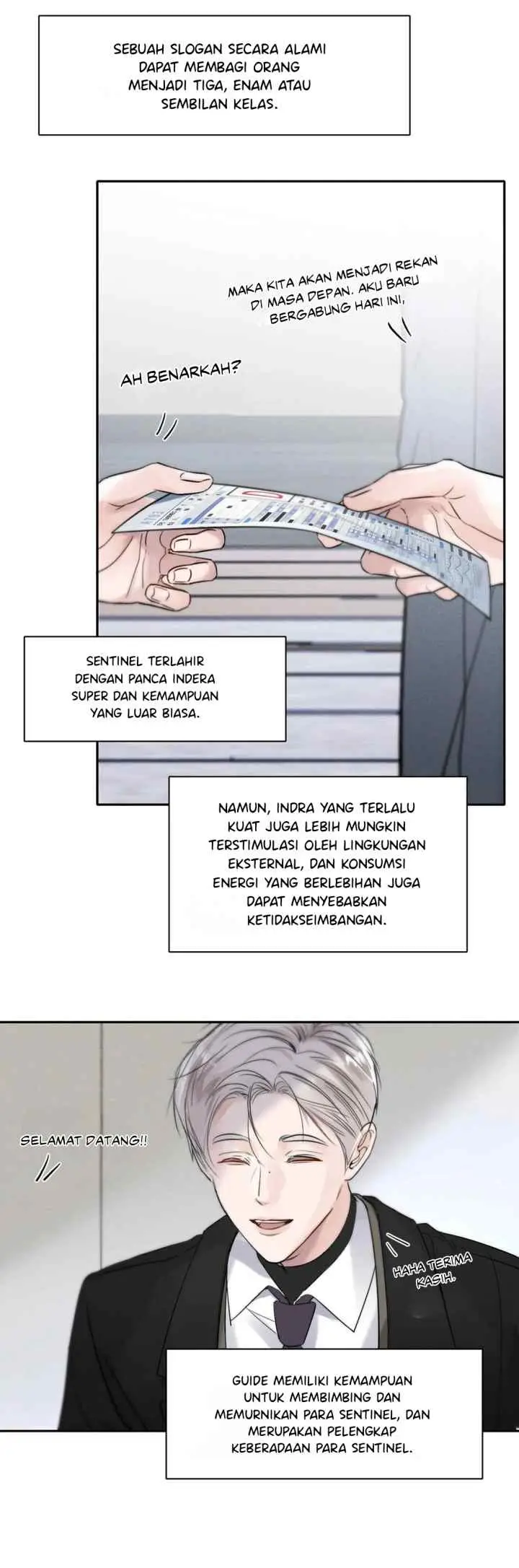 I Became a First-Class Guide Thanks to My Childhood Friends chapter 4 halaman 7