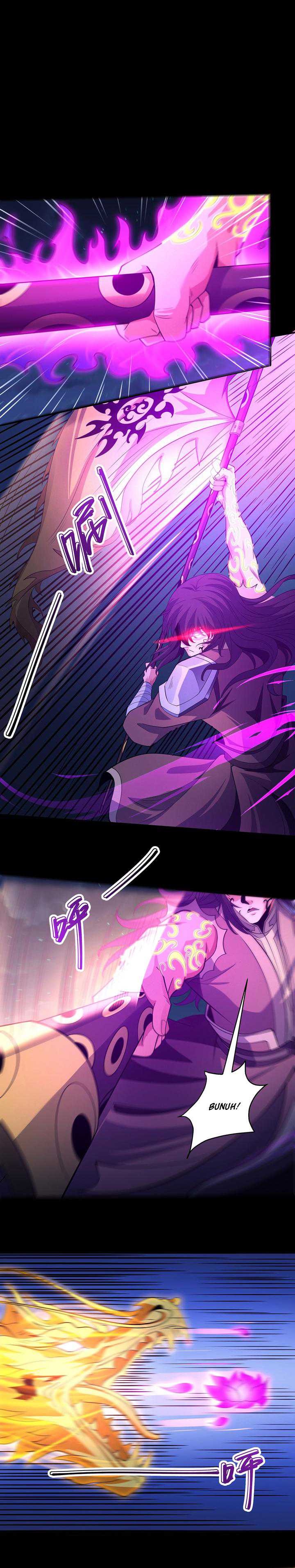 God of Martial Arts chapter 651 halaman 7