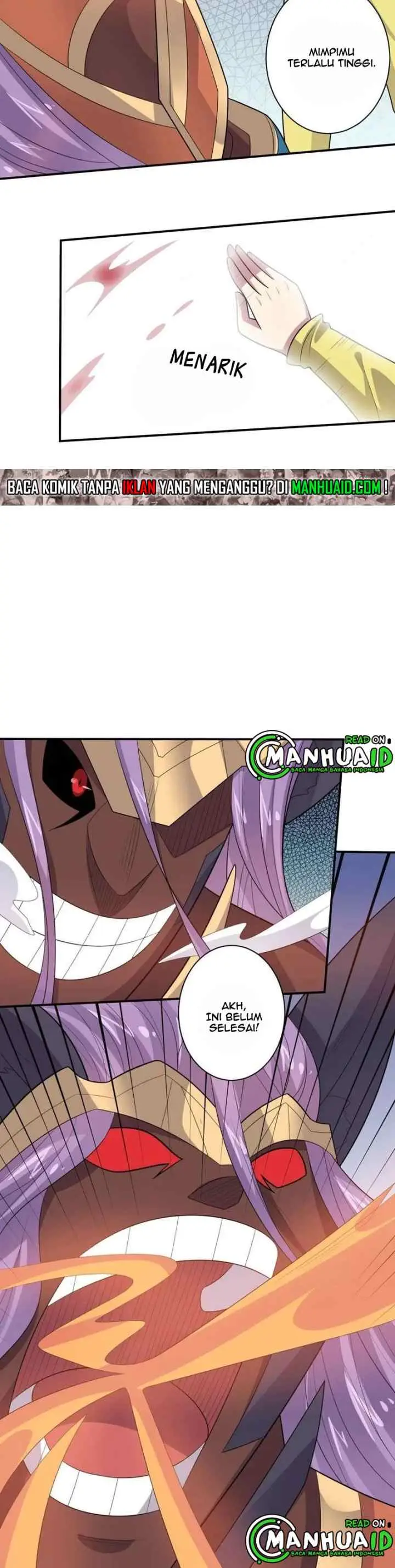 Big Hero's Girlfriend is Super Fierce! chapter 62 halaman 4
