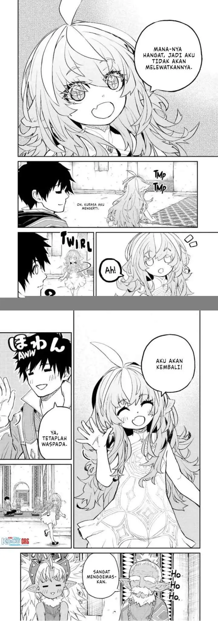 Tenseishitara Saikyou Shutachi ga Sumau Shima deshita. Kono Shima de Slow Life wo Tanoshimimasu chapter 35 halaman 4