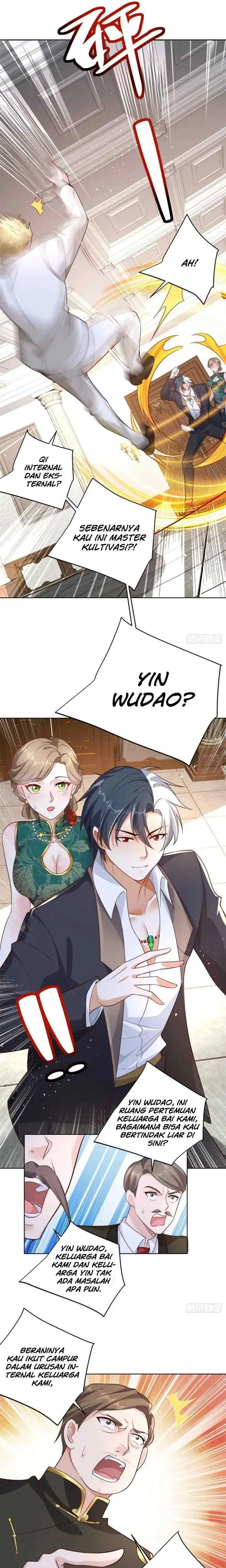 Arch Villain System chapter 30 halaman 8