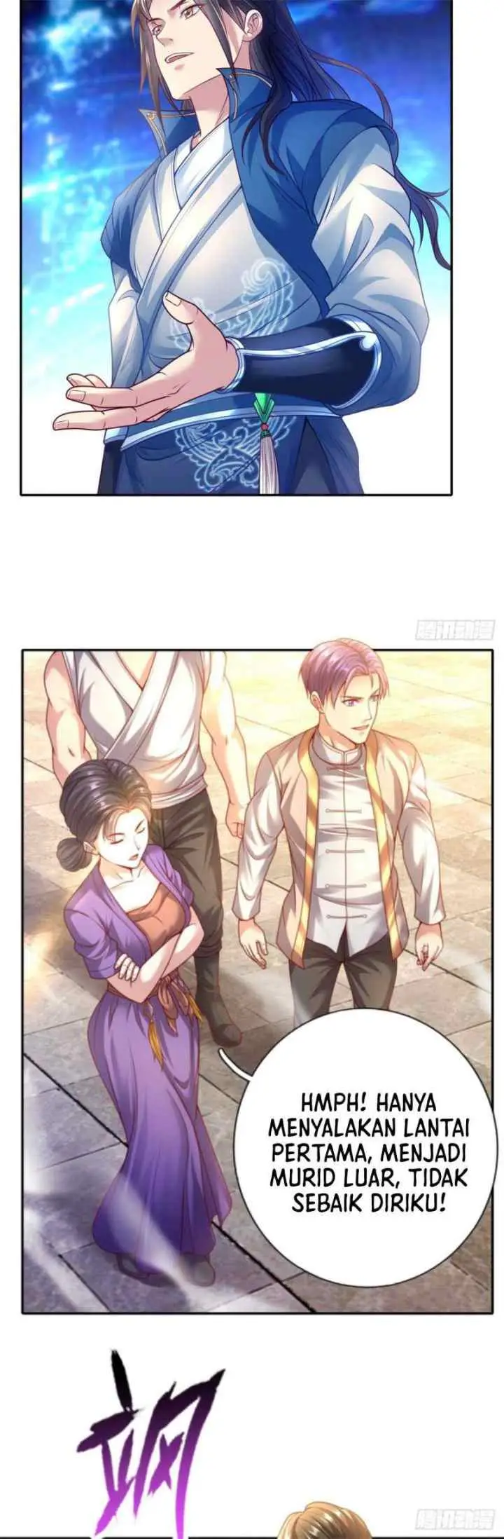 I Can Have Infinite Epiphanies chapter 3 halaman 7