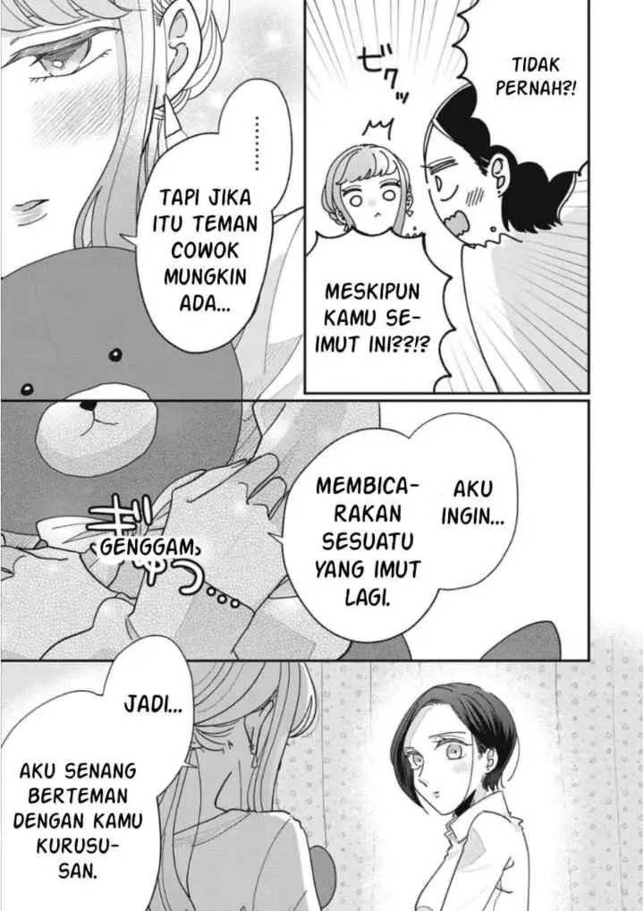 Watashi to Kanojo no Kawaii Koi no Hajime Kata chapter 10 halaman 4