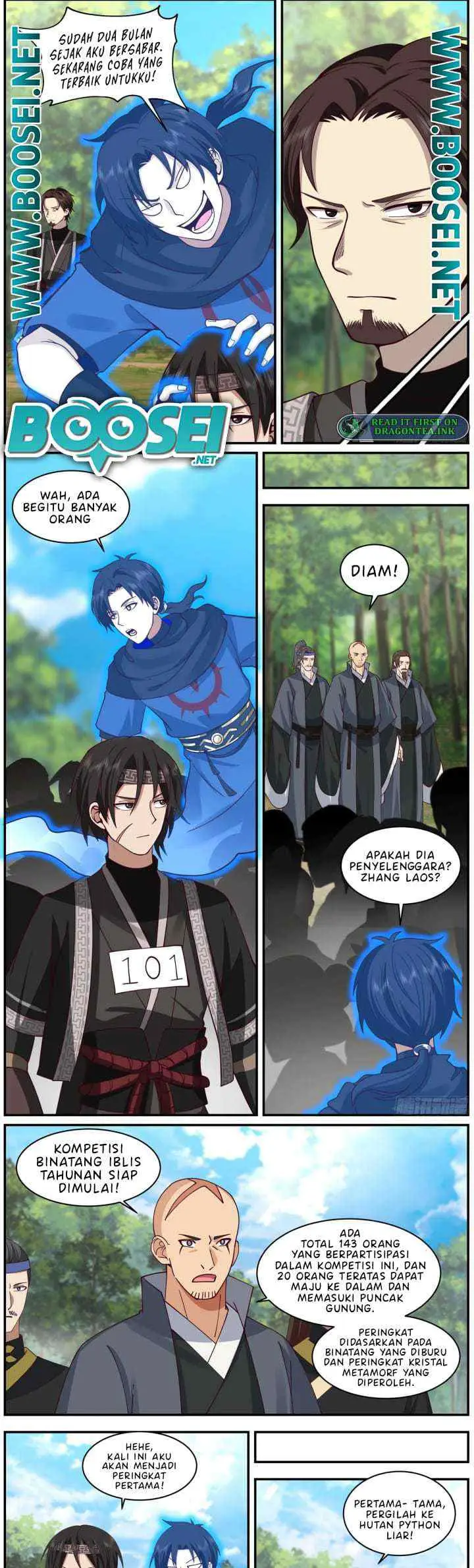 A Sword's Evolution Begins From Killing chapter 22 halaman 4
