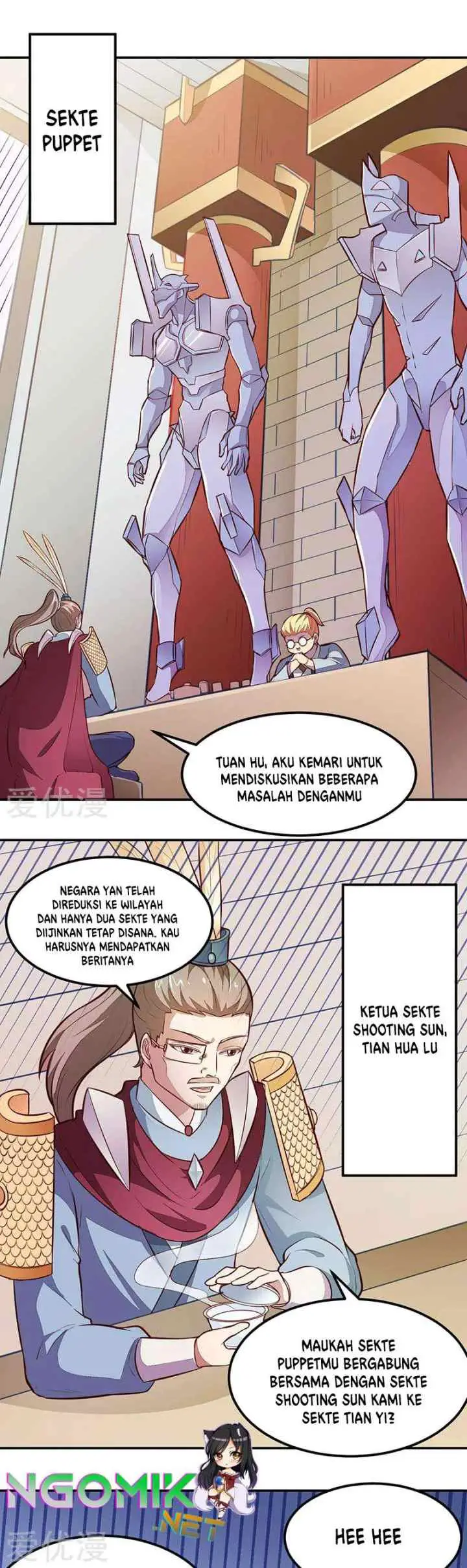 Martial Arts Reigns chapter 161 halaman 10