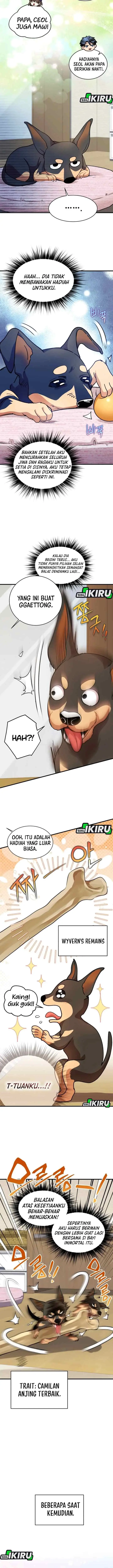 Even the Almighty Is a First-Time Dad chapter 38 halaman 9