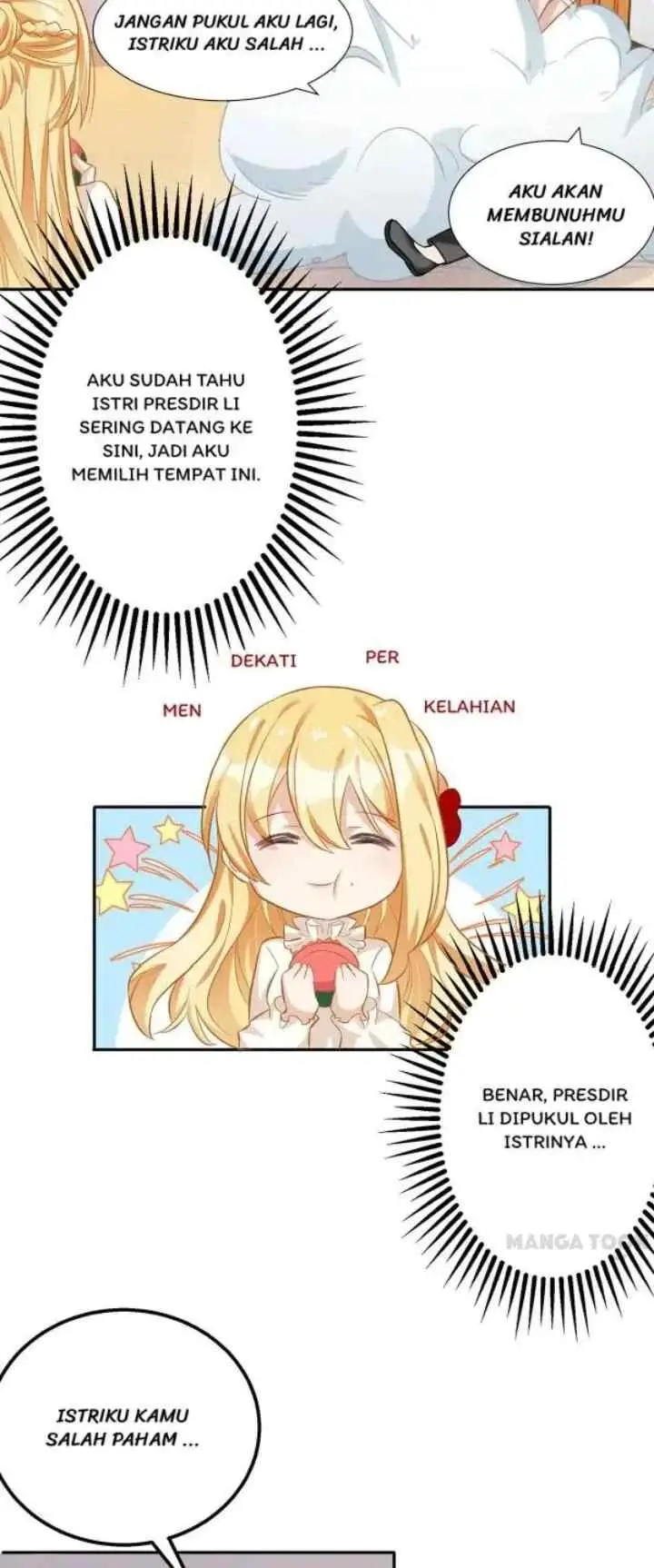 Daddy's Persona Has Collapsed! chapter 23 halaman 11