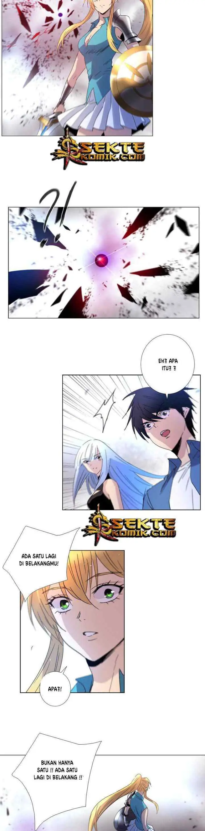 Heaven Soul chapter 20 halaman 15