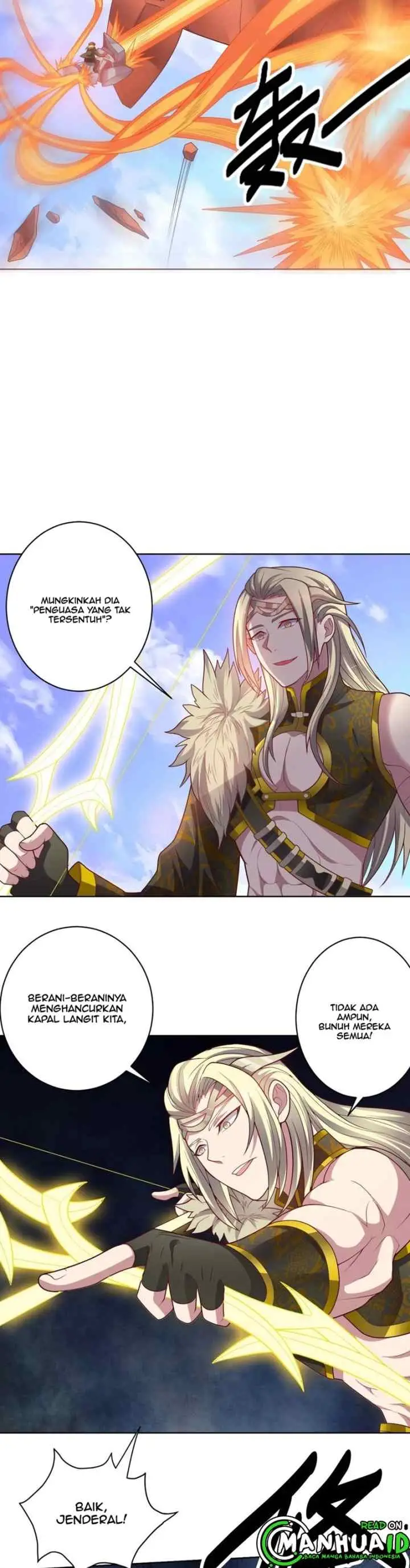 Big Hero's Girlfriend is Super Fierce! chapter 91 halaman 10