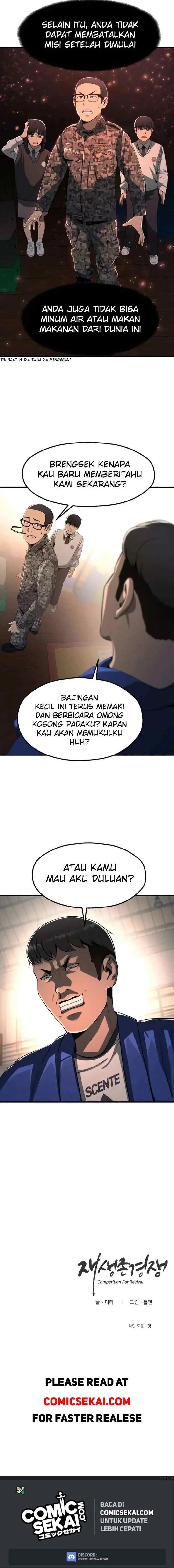Competition for Revival chapter 2 halaman 15