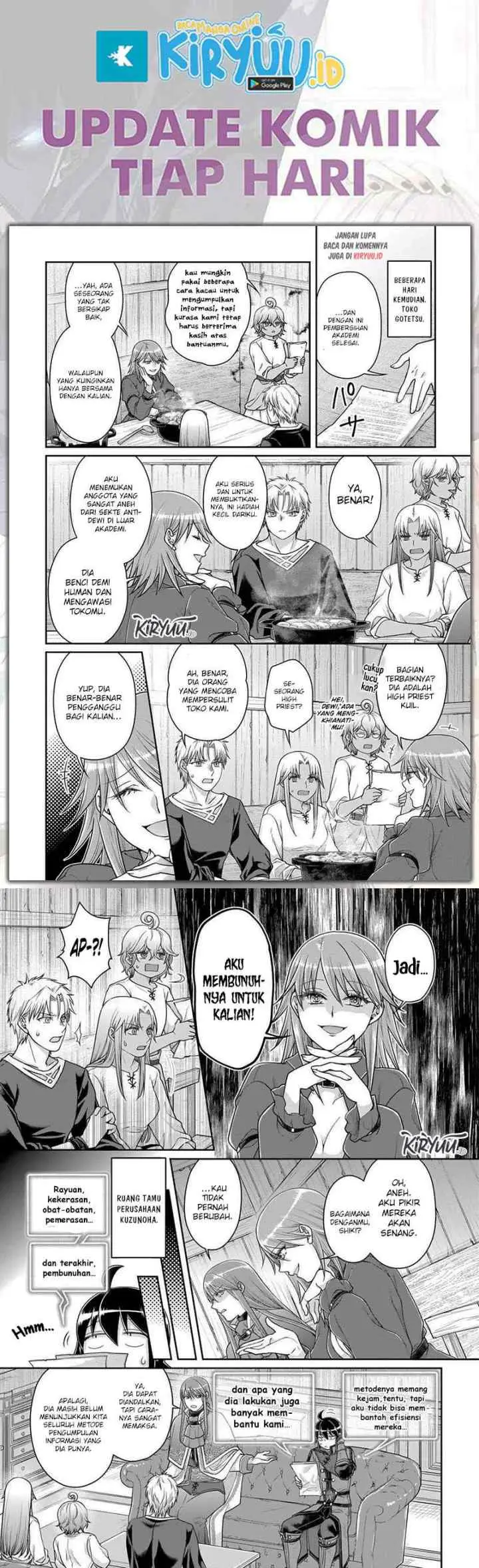 Tsuki ga Michibiku Isekai Douchuu chapter 89 halaman 4