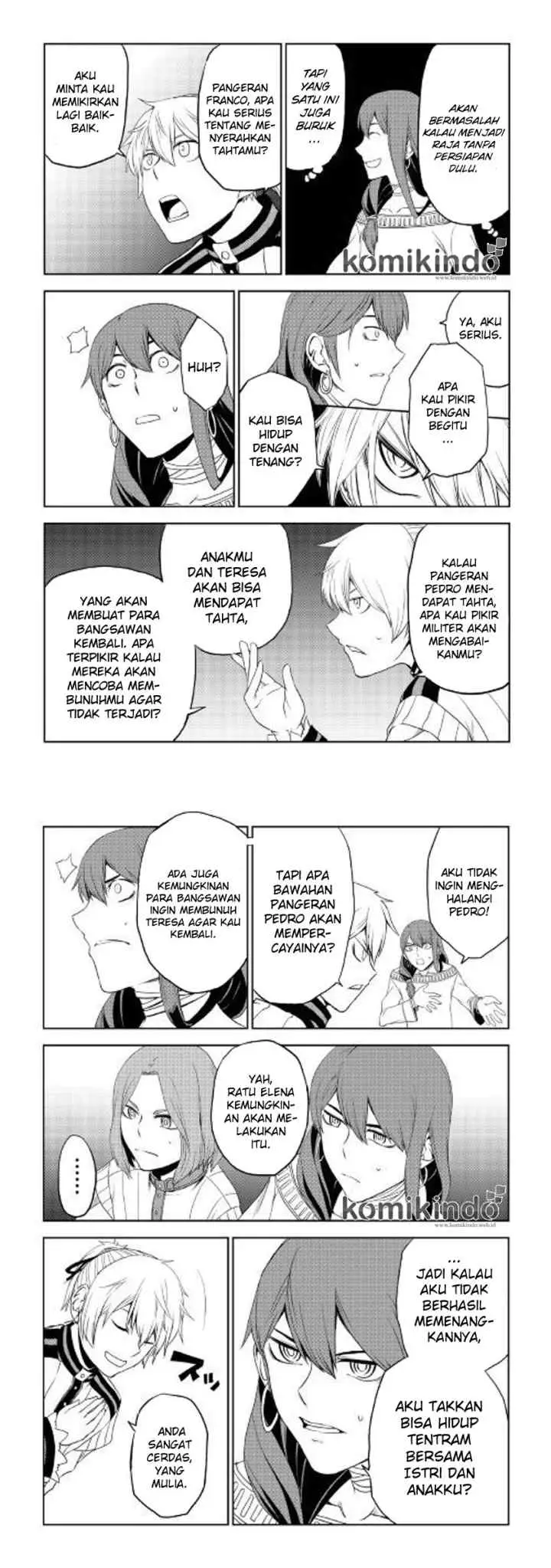 Isekai Tensei Soudouki chapter 31 halaman 6