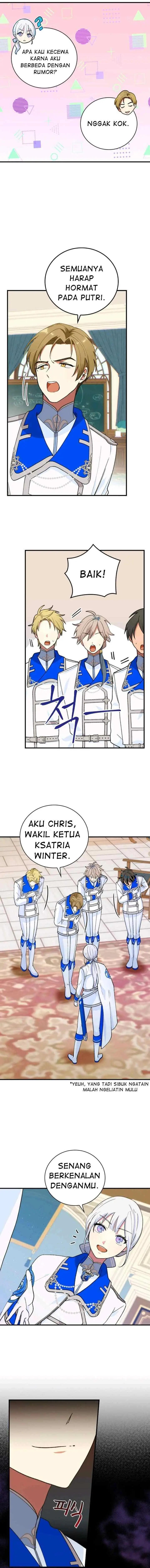 Knight of the Frozen Flower chapter 8 halaman 9