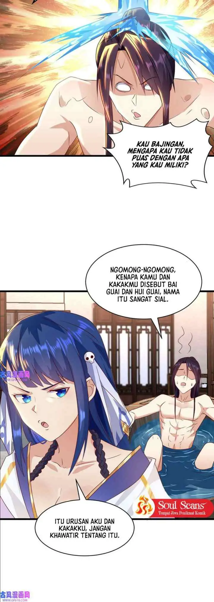 Forced To Become the Villain's Son-in-law chapter 265 halaman 10
