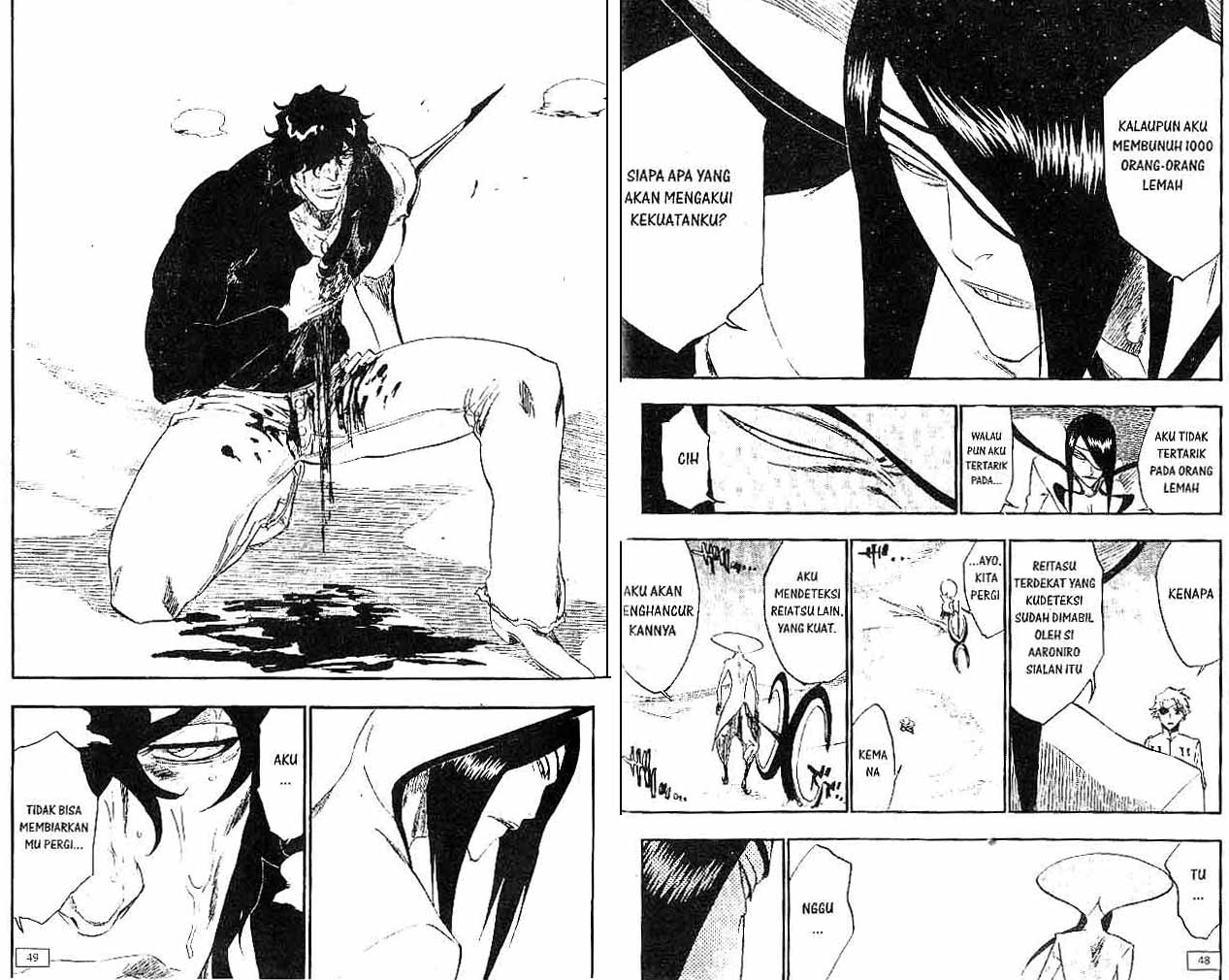 Bleach chapter 30 halaman 25