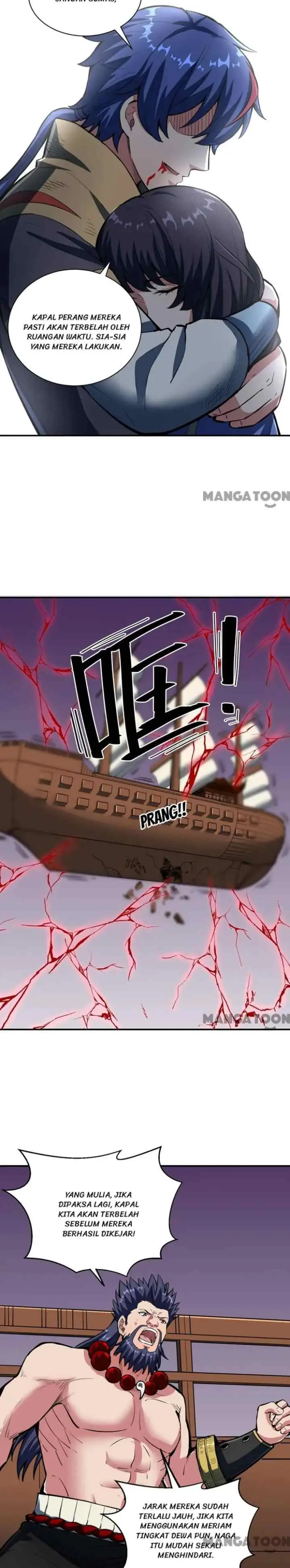 Martial Arts Reigns chapter 497 halaman 8