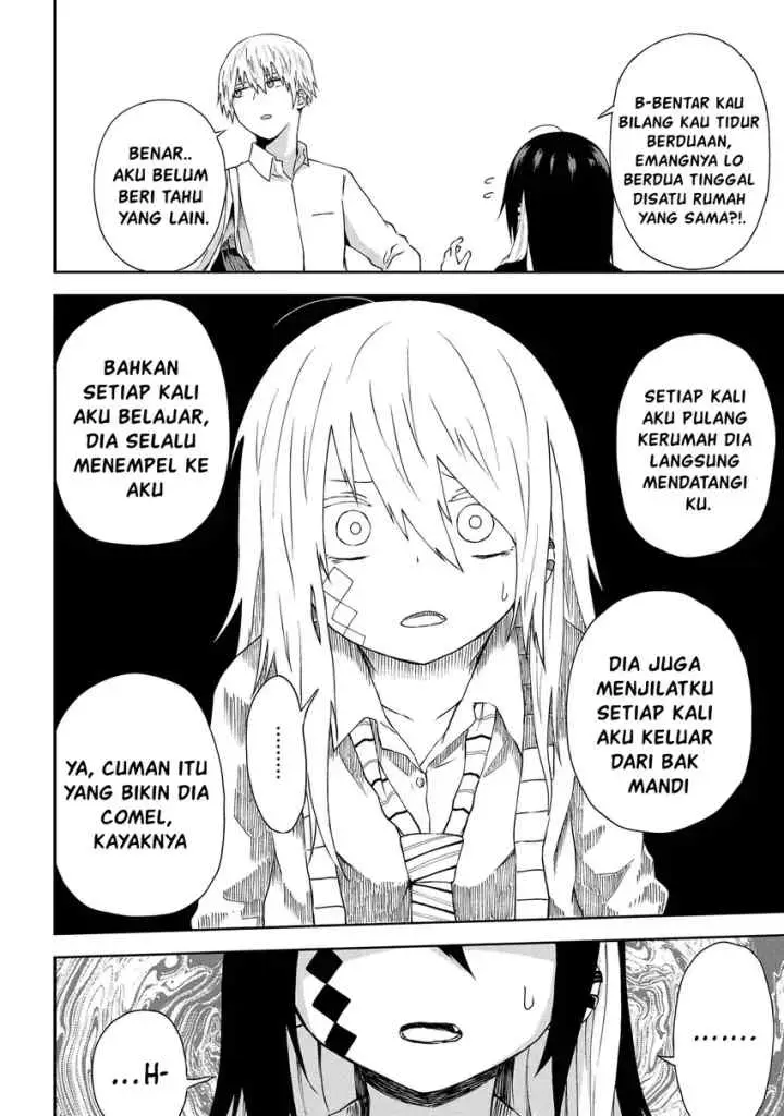 Kusozako Choroin Nishiga Hachi chapter 1 halaman 12