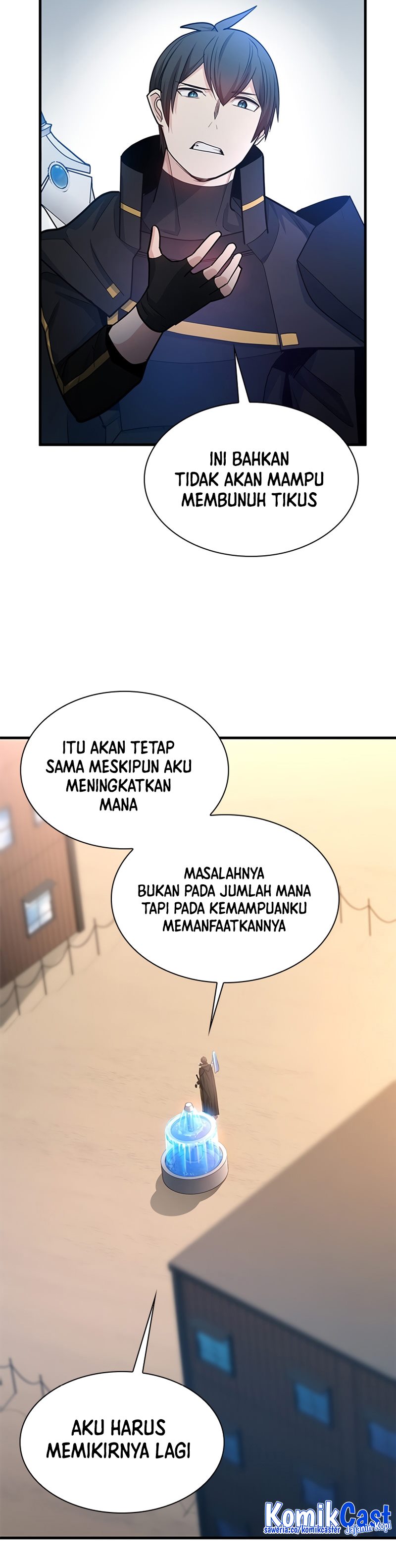 The Tutorial Is Too Tough! chapter 195 halaman 36