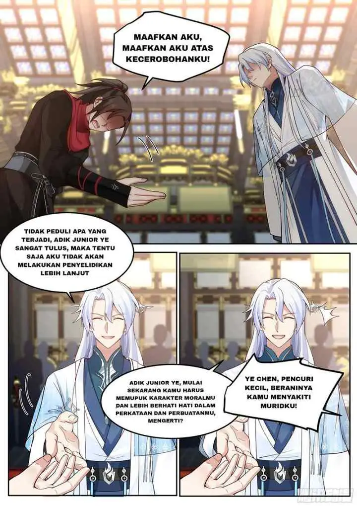 The Villain's Senior Brother And His Junior Sisters Are All Yanderes chapter 39 halaman 12