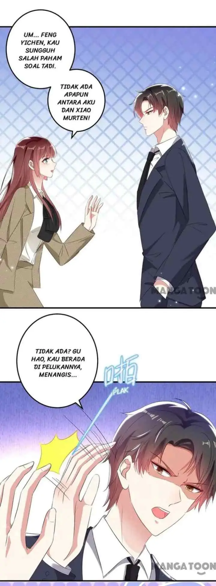 Cool Genius Kids-President's Pampered Wife Is Too Heroic chapter 54 halaman 10