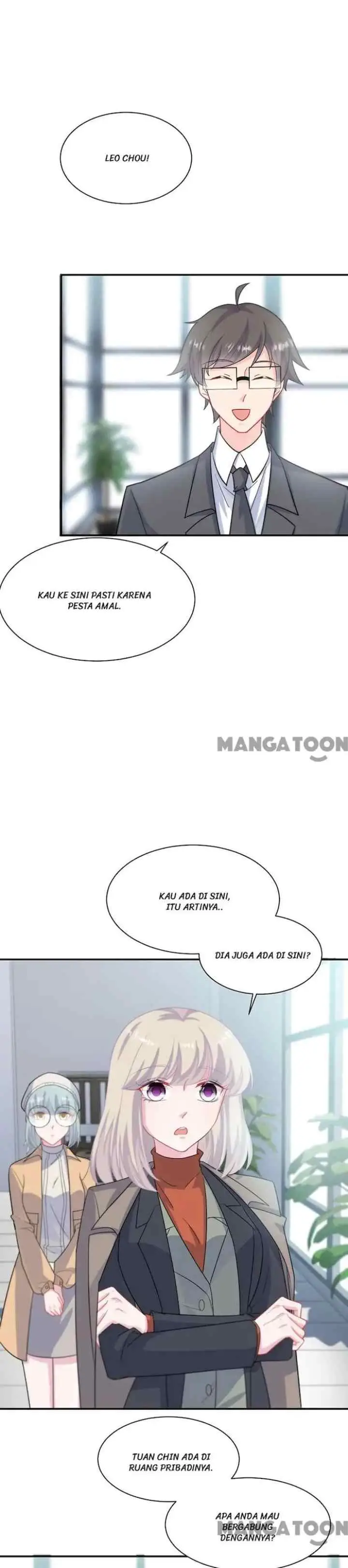 I Mingled With A CEO: The Daughter's Return chapter 118 halaman 4