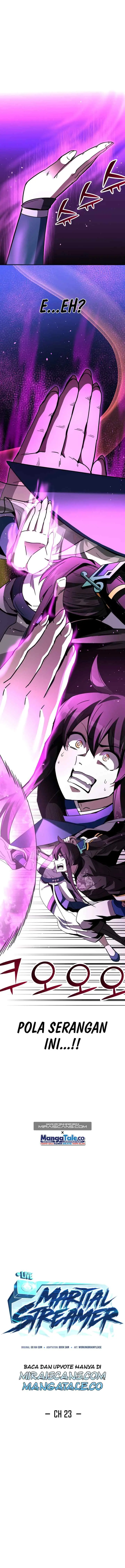 Martial Streamer chapter 23 halaman 6