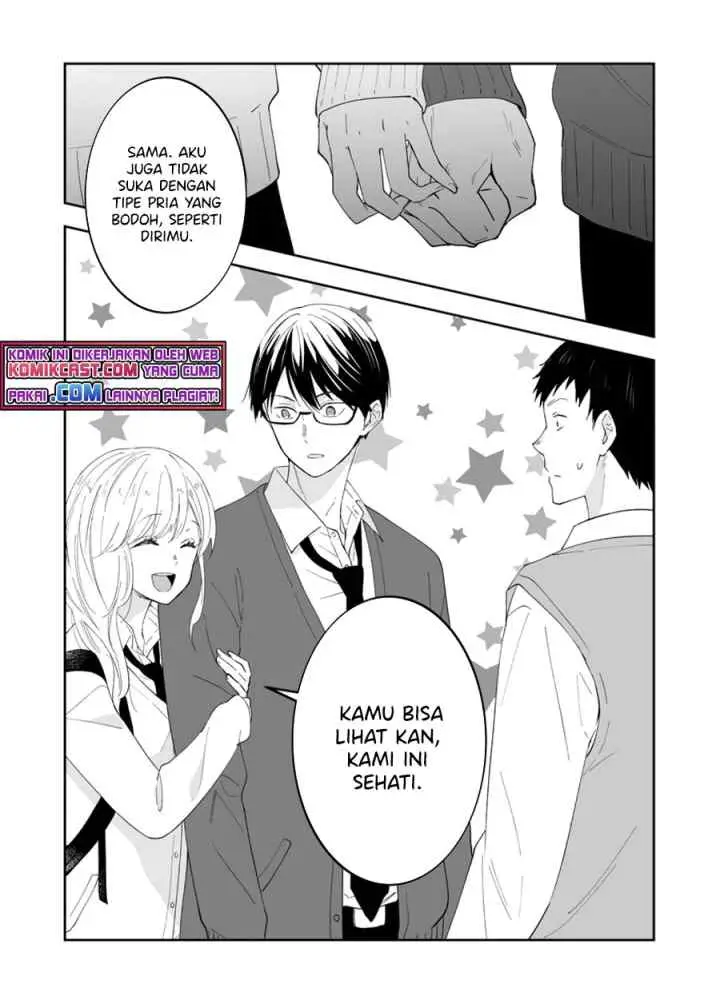The World Will Be Destroyed Tomorrow, so I Want to Rub Your Boobs chapter 9 halaman 4