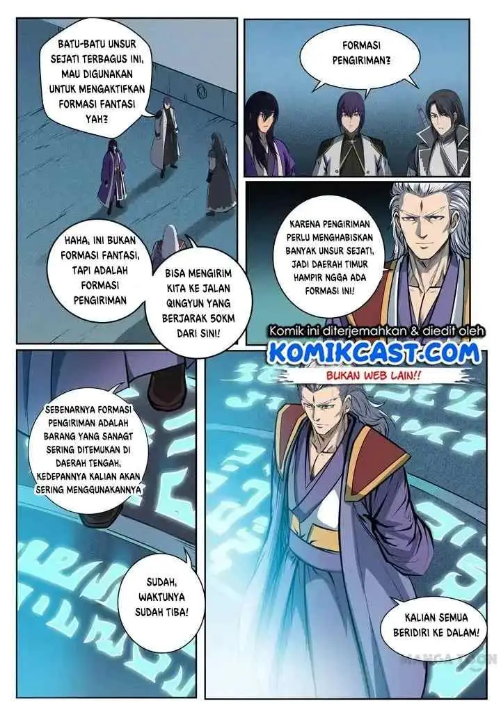 Apotheosis chapter 83 halaman 5