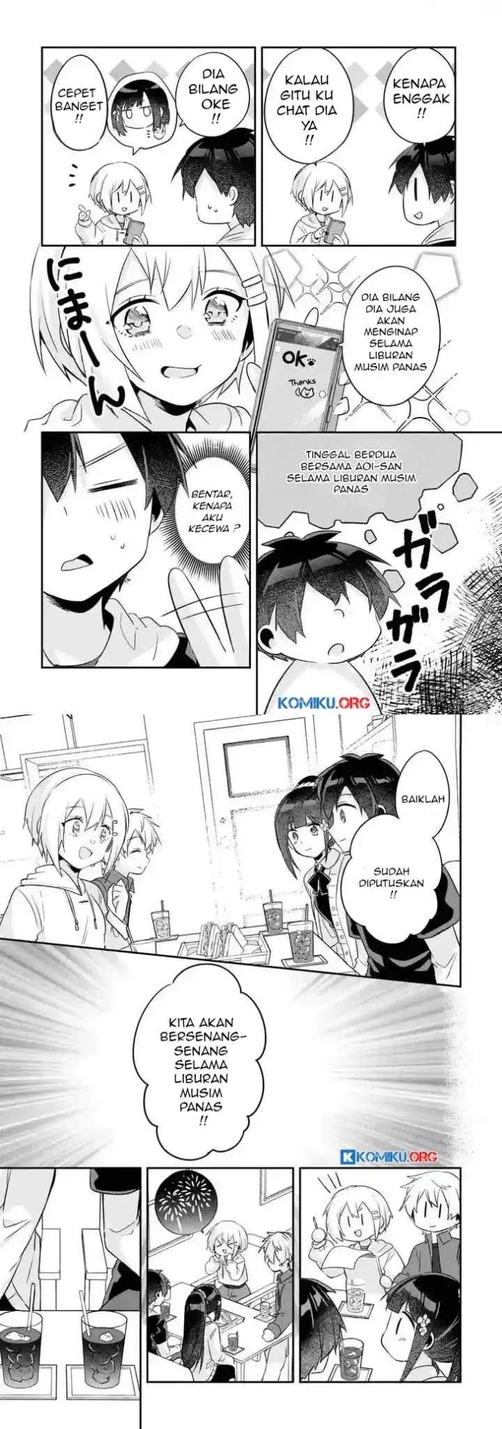 Class no Bocchi Gal wo Omochikaeri Shite Seisokei Bijin ni Shite Yatta Hanashi chapter 16 halaman 16