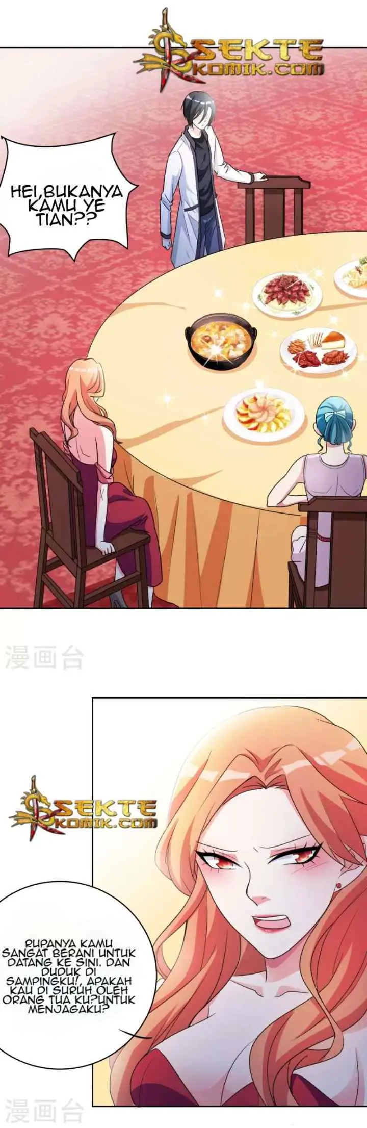Dushi Xiuzhen chapter 4 halaman 13