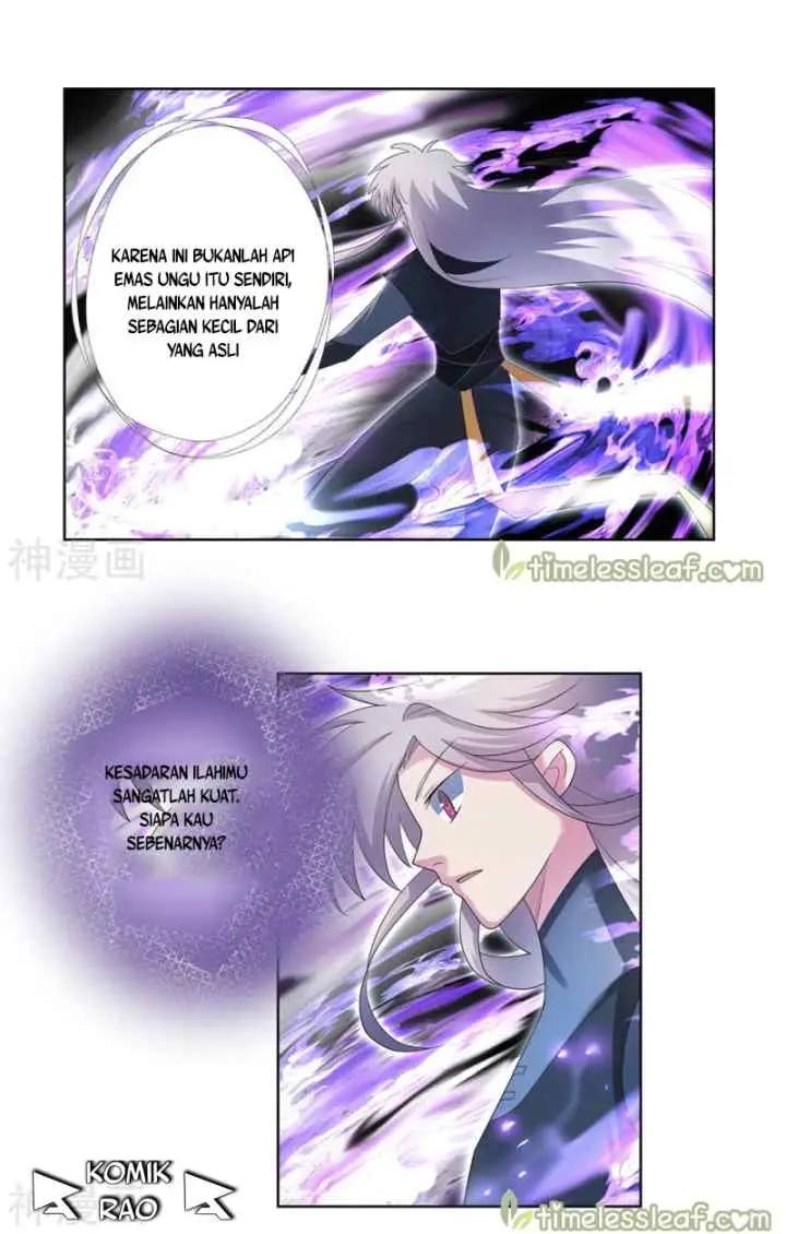 Above All Gods chapter 50 halaman 6