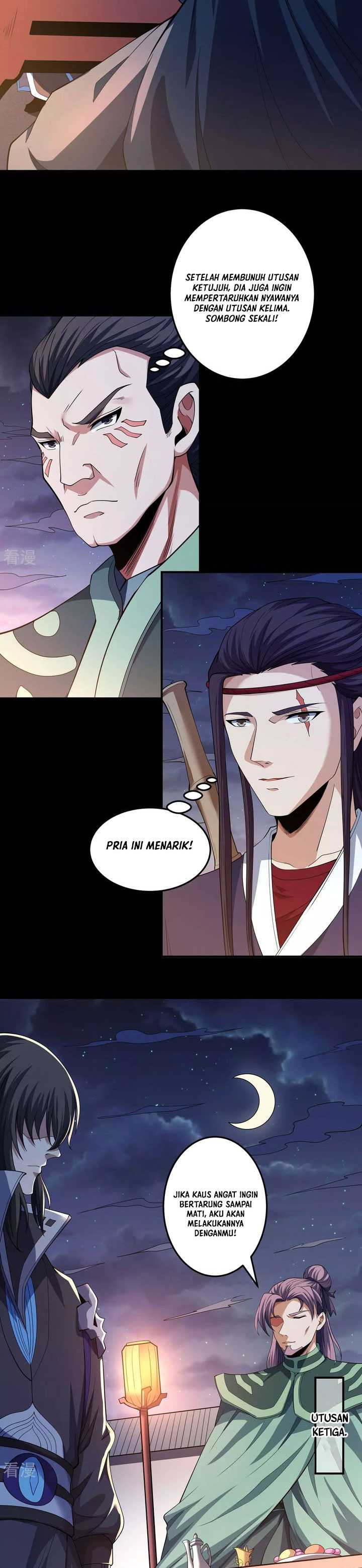 God of Martial Arts chapter 606 halaman 11