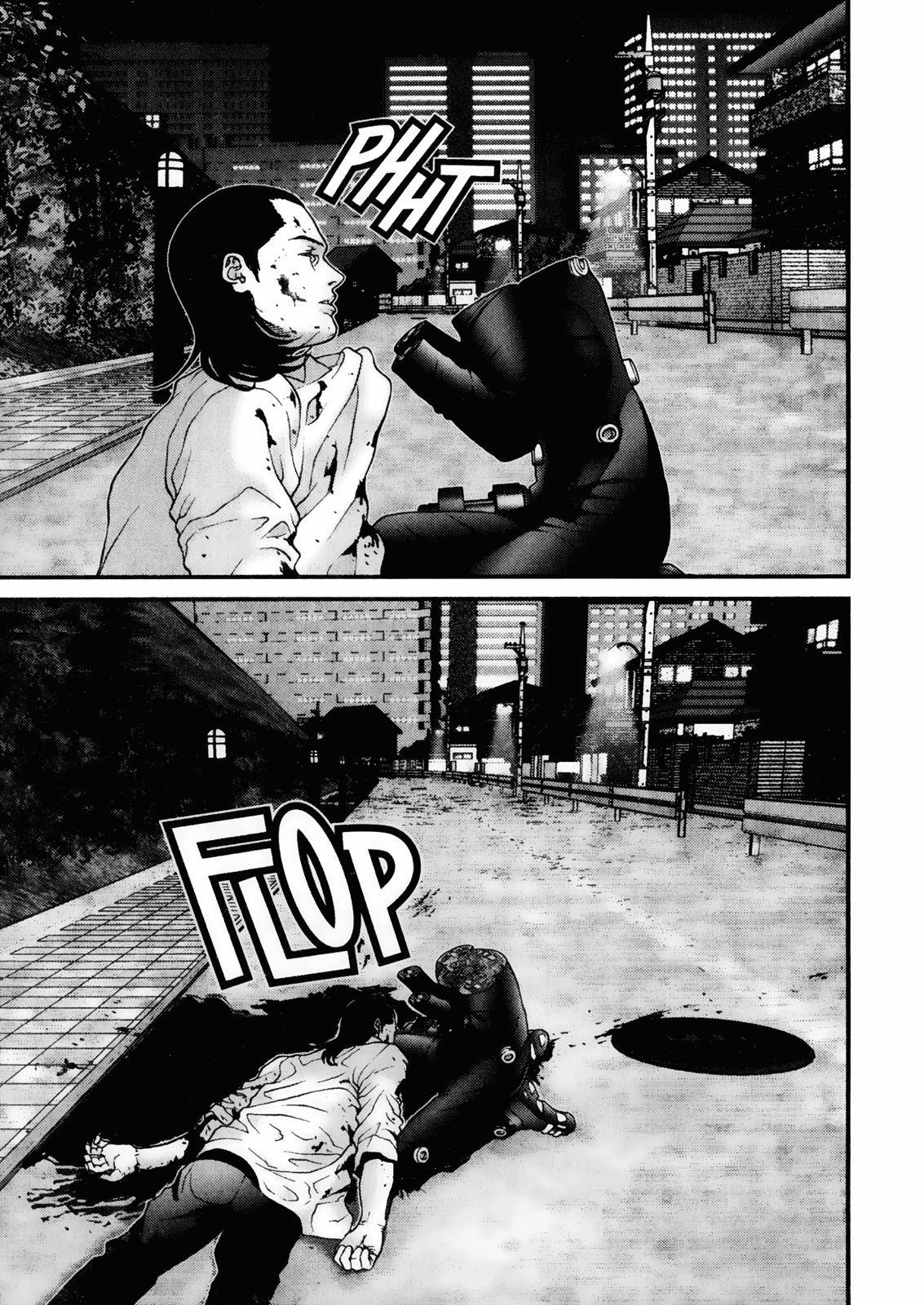 Gantz chapter 18 halaman 17