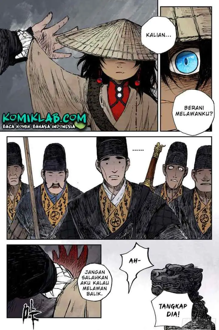 Journey to Heavens chapter 49 halaman 7
