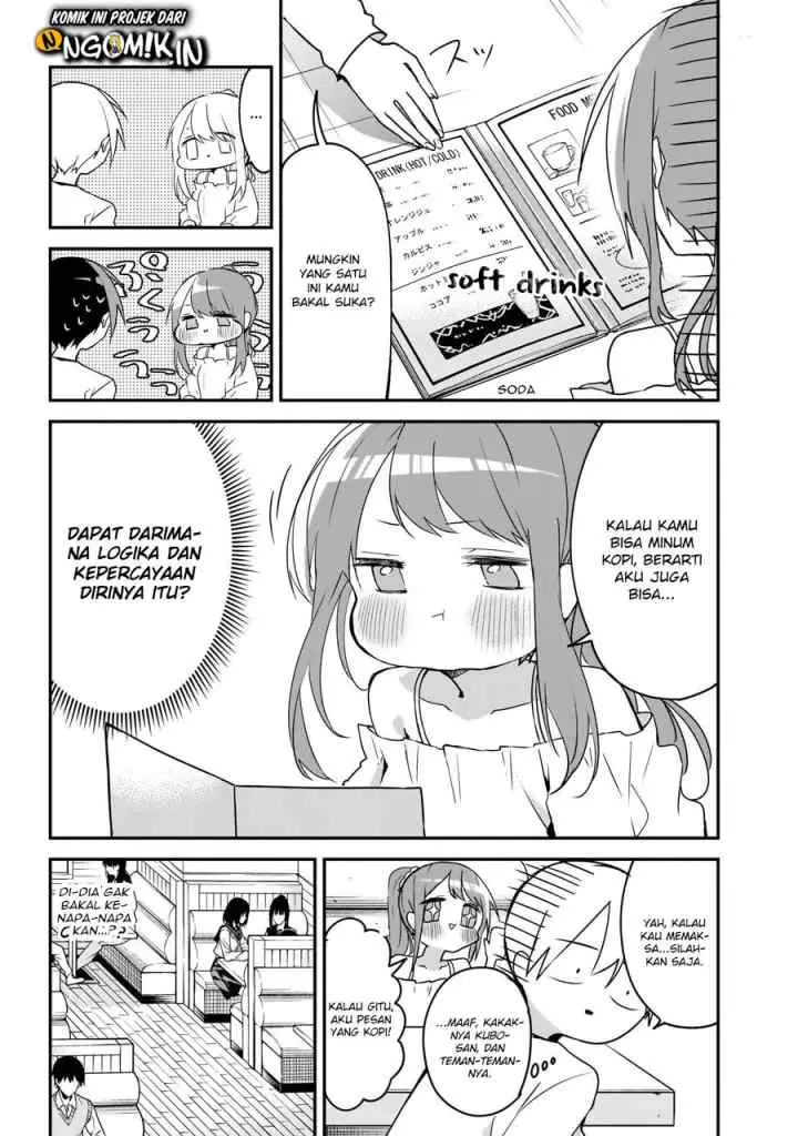 Kubo-san wa Boku (Mobu) wo Yurusanai chapter 42 halaman 6