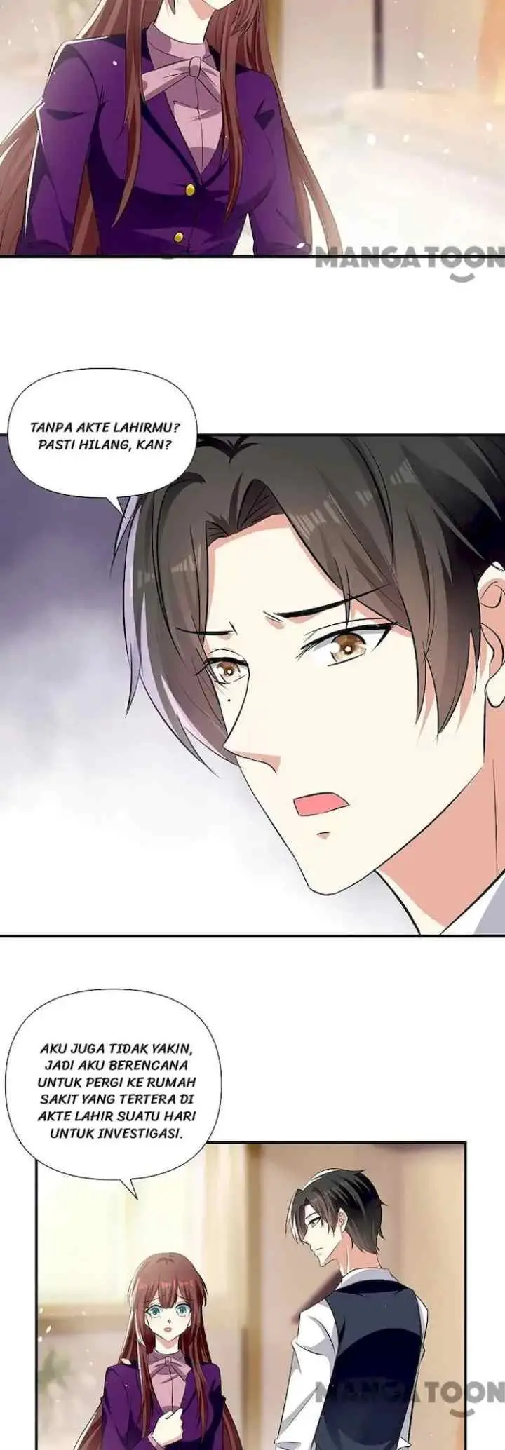 Cool Genius Kids-President's Pampered Wife Is Too Heroic chapter 215 halaman 14