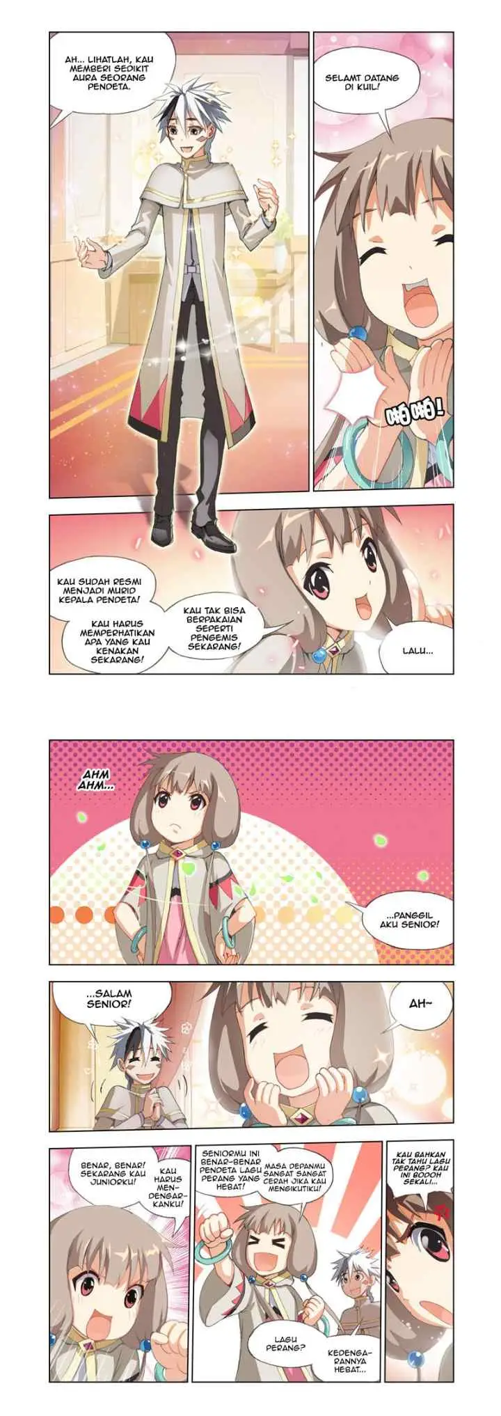 The Great Conqueror chapter 4 halaman 6