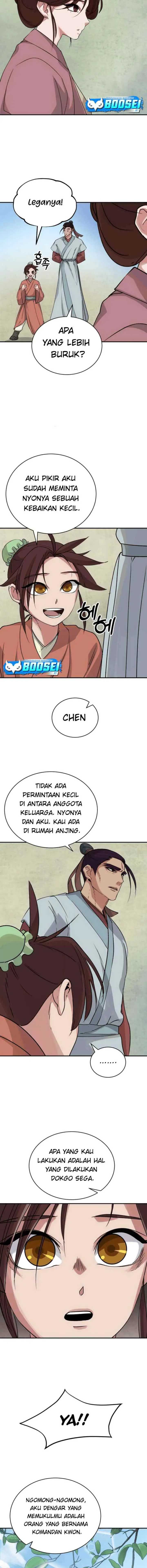 The Heavenly Demon Will Turn the World Upside Down chapter 4 halaman 14