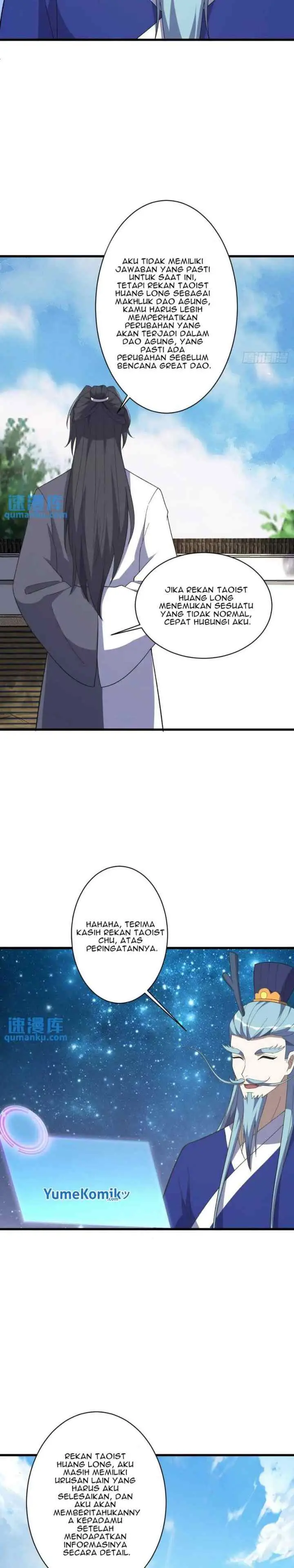 Invincible After a Hundred Years of Seclusion chapter 213 halaman 8