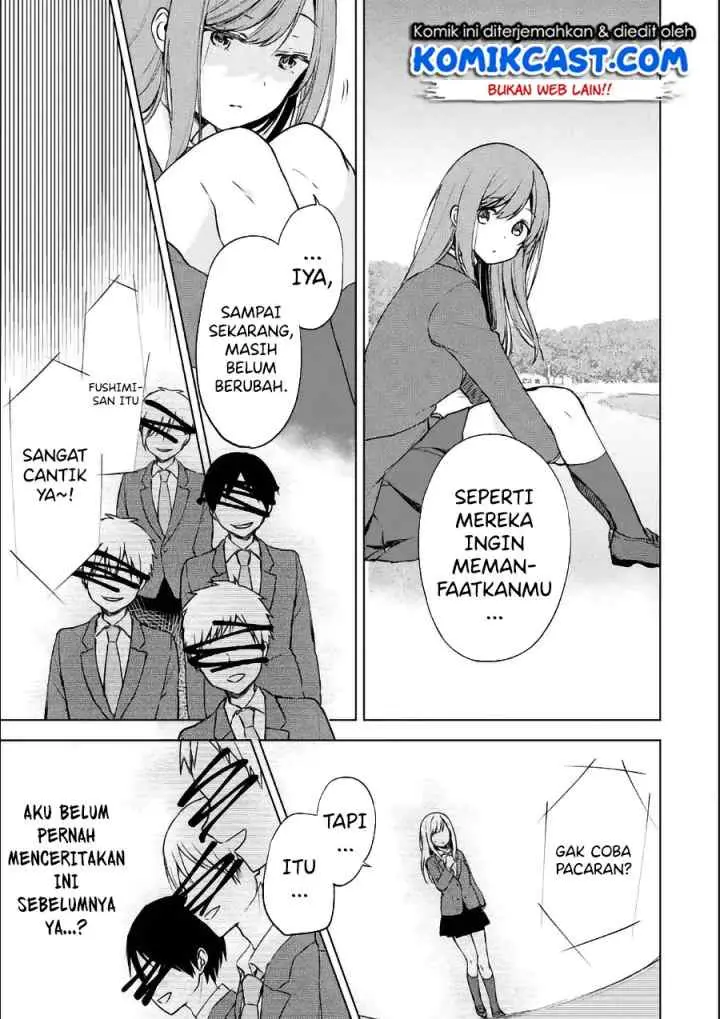 Chikan Saresou ni Natteiru S-kyuu Bishoujo wo Tasuketara Tonari no Seki no Osanajimi datta chapter 9 halaman 8