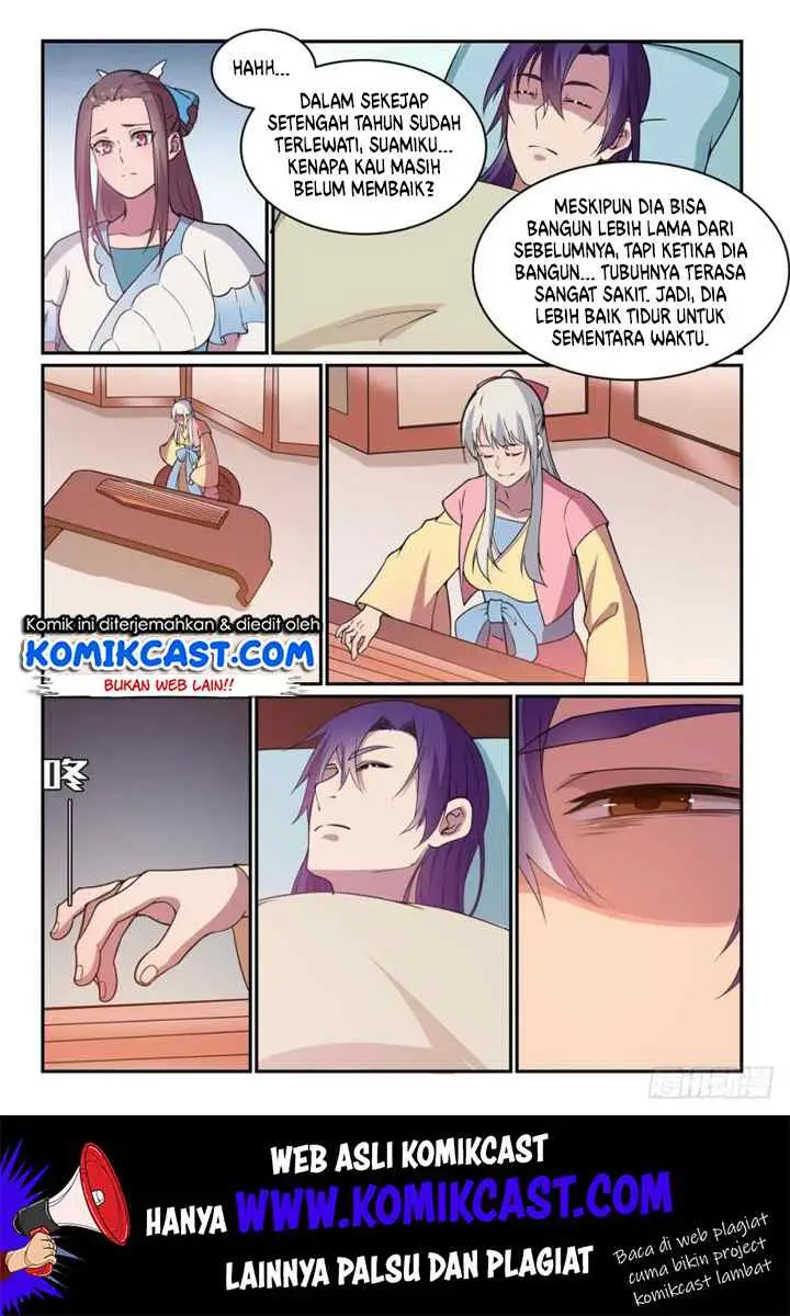 Apotheosis chapter 493 halaman 8