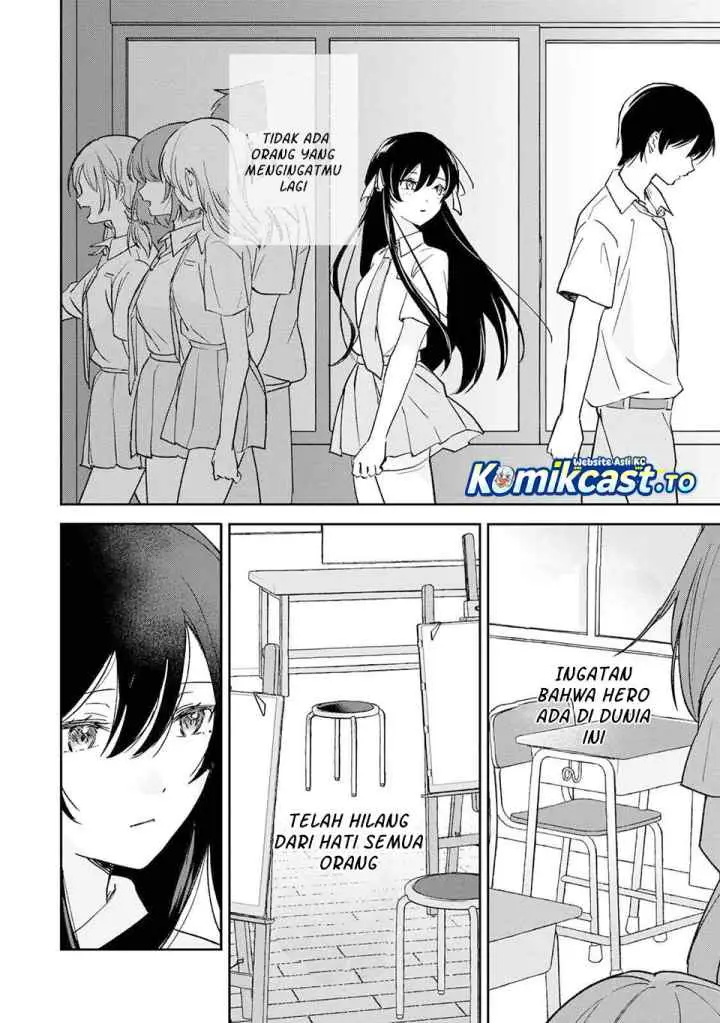 Eiyuu to Majo no Tensei Rabu Kome chapter 34 halaman 4