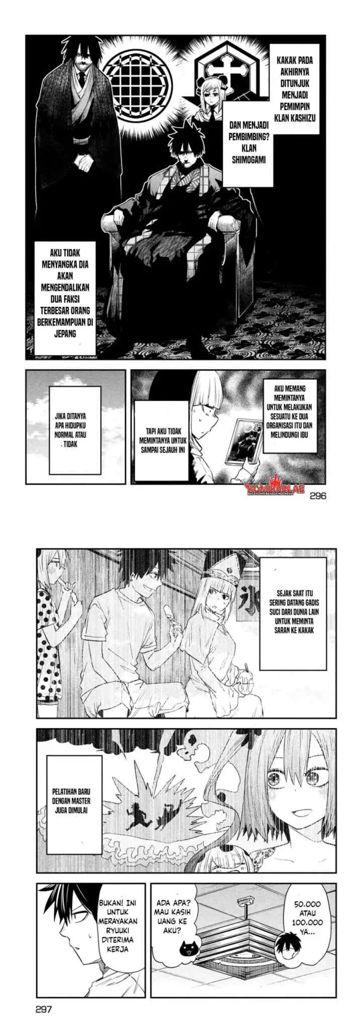 Isekai Kaeri no Daikenja-sama wa Sore Demo Kossori Kurashite Iru Tsumori desu chapter 43 halaman 15