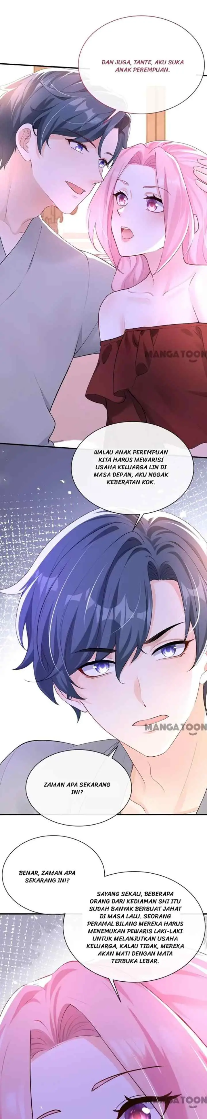 Never Let Go of My Ex-Husband chapter 186 halaman 11
