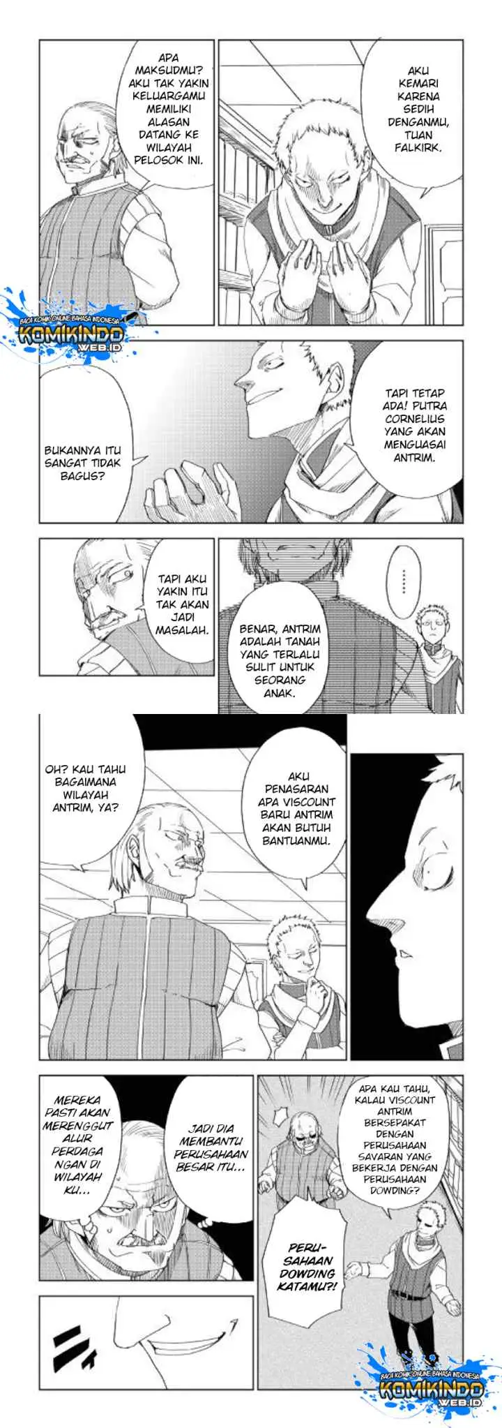 Isekai Tensei Soudouki chapter 46 halaman 10