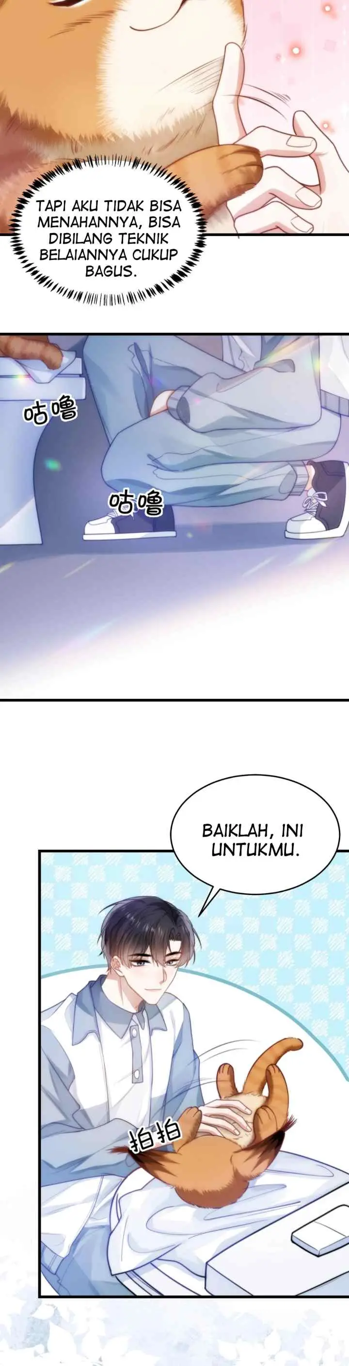 Little Cat Big Love chapter 9 halaman 9