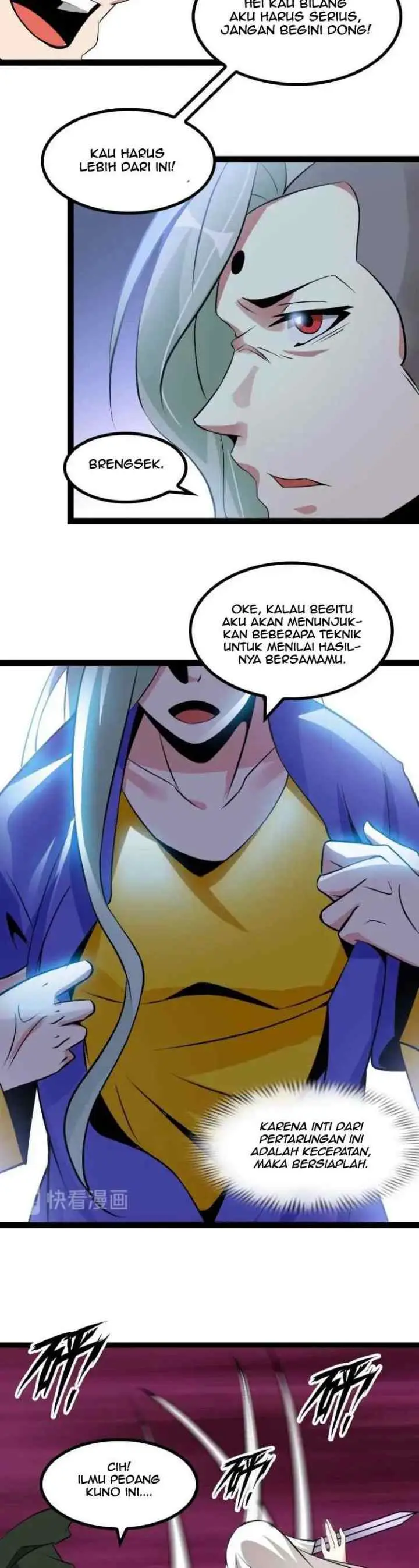 I Am an Invincible Genius chapter 159 halaman 14