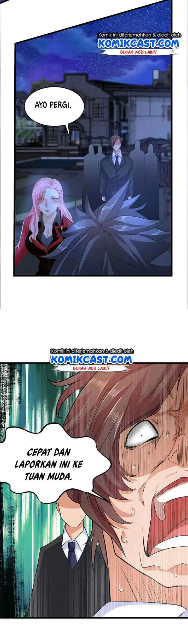 First Rate Master chapter 23 halaman 8